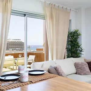  Apartament Sea View In With Pool & Private Parking Space Hiszpania