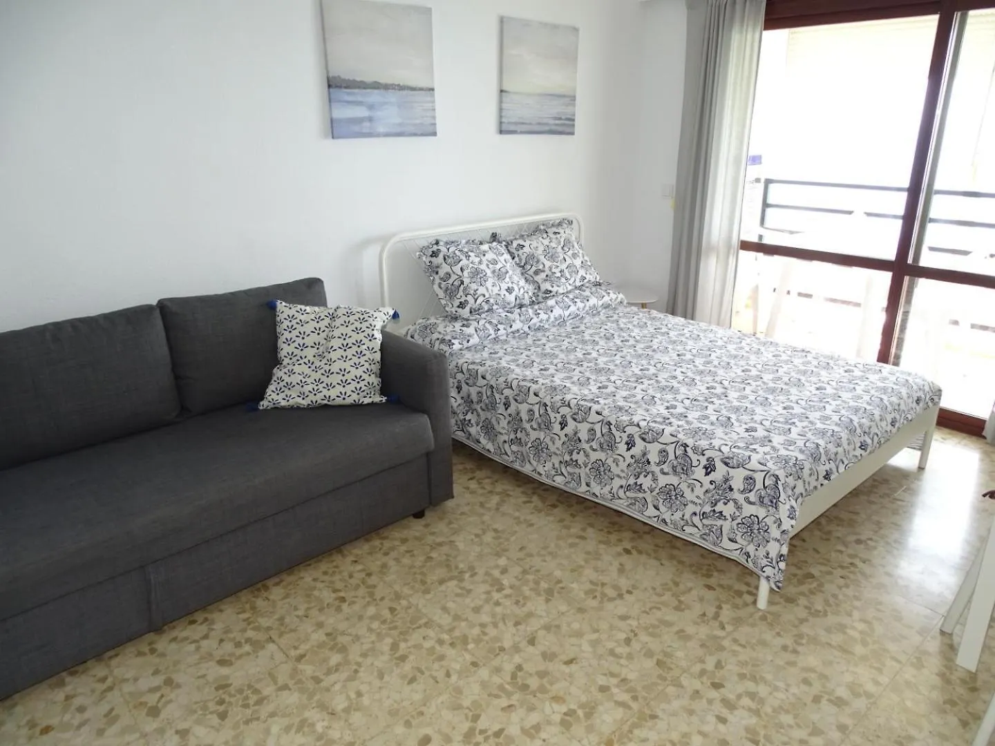 Apartament Studio Bellavista Beach - Torremuelle - Benalmadena Costa Hiszpania